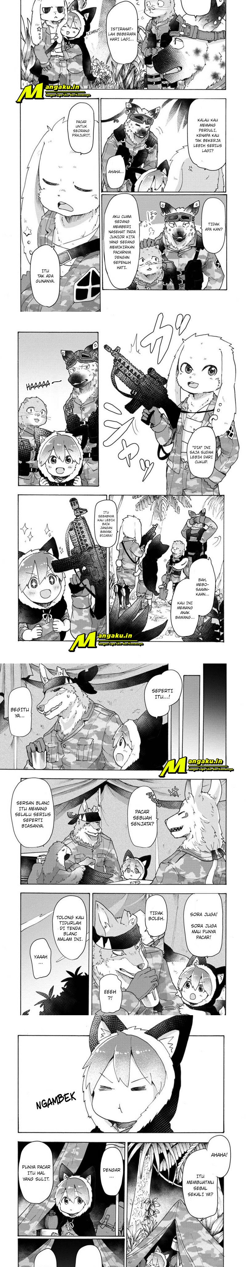 The Wolf Child Sora in the War Zone chapter 4